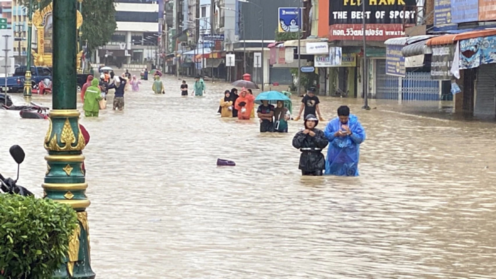 น้ำท่วมหาดใหญ่ หลายพื้นที่ยังวิกฤต สรุปจุดน้ำลด-จุดวิกฤตสุด