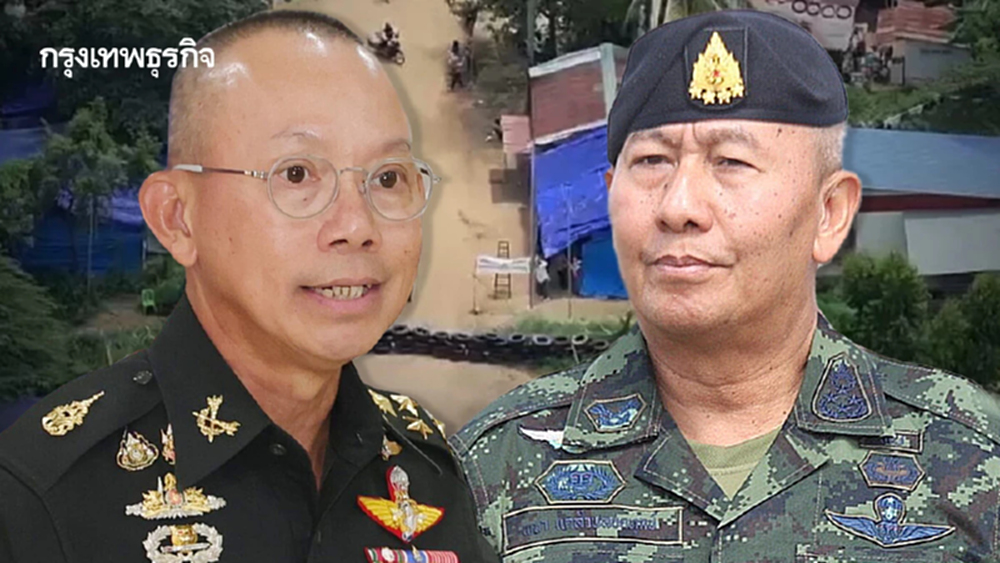 แผน2ขั้น‘ศบท.’รุก‘กัมพูชา’  อำนาจเด็ดขาด 'ผบ.ทบ.'