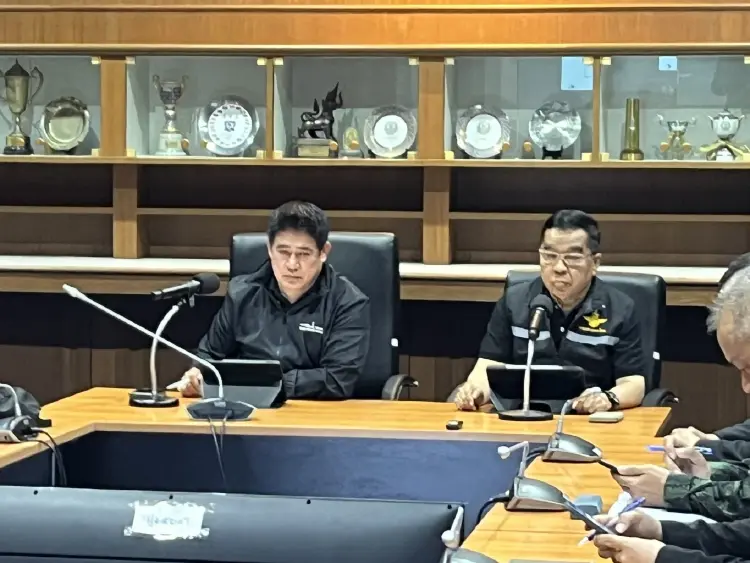 'ธรรมนัส-บิ๊กเล็ก' ถกแก้น้ำท่วมหาดใหญ่ 'นายกฯ' จ่อประกาศสถานการณ์ฉุกเฉิน