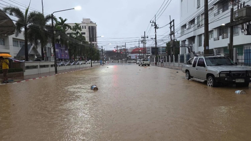 “หาดใหญ่”จมน้ำ! หอการค้าไทยยกเลิกสัมมนา คาดเศรษฐกิจเสียหาย  500 ล้าน