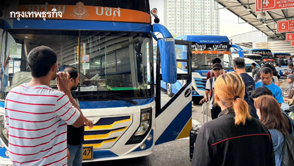 น้ำท่วมภาคใต้ เริ่มคลี่คลาย บขส. เปิดเดินรถตามปกติแล้ว 6 เส้นทาง