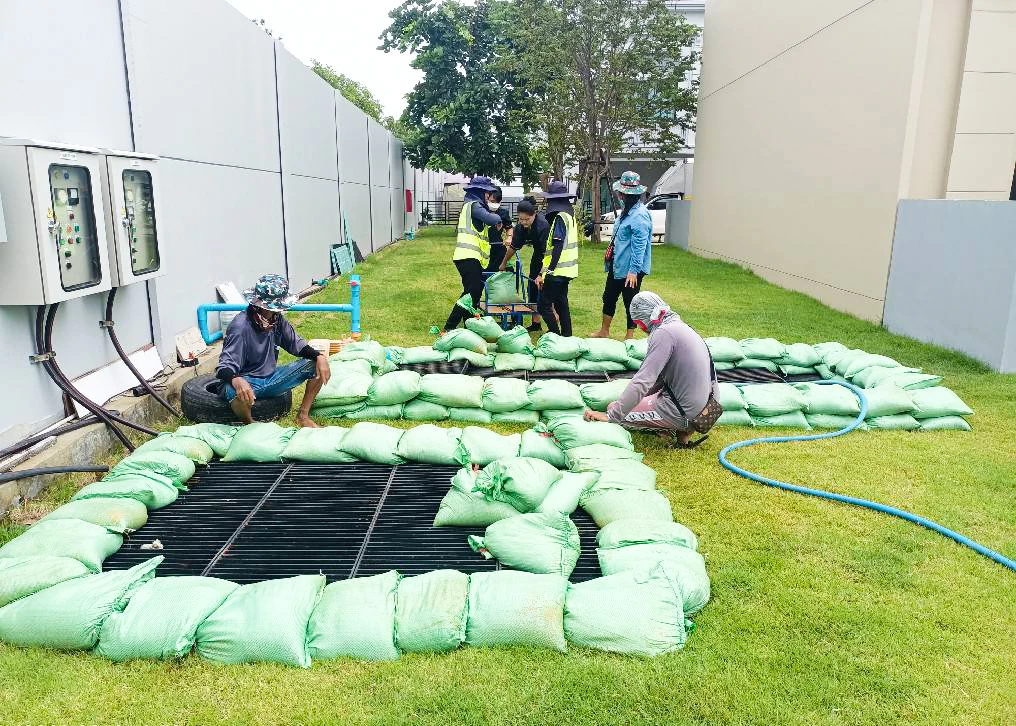 “พลัสฯ” ขยับเร็ว ตั้งทีมเฉพาะกิจเฝ้าระวังน้ำรอบโครงการ