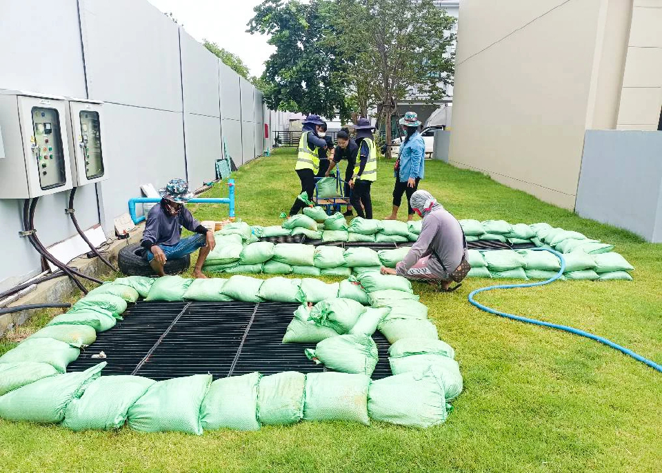 “พลัสฯ” ขยับเร็ว ตั้งทีมเฉพาะกิจเฝ้าระวังน้ำรอบโครงการ