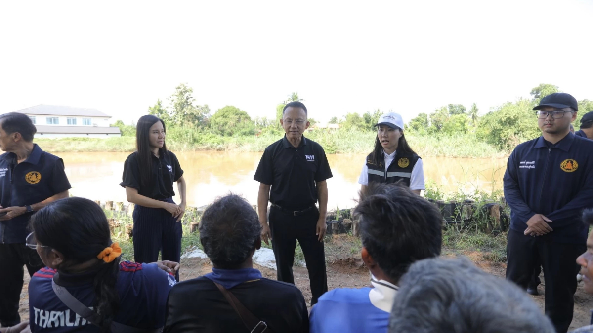 ‘สมศักดิ์’ เผยยุค พท.ทุ่ม 3.5 พันล้าน แก้ท่วมสุโขทัย เร่งลุยโครงการเต็มที่