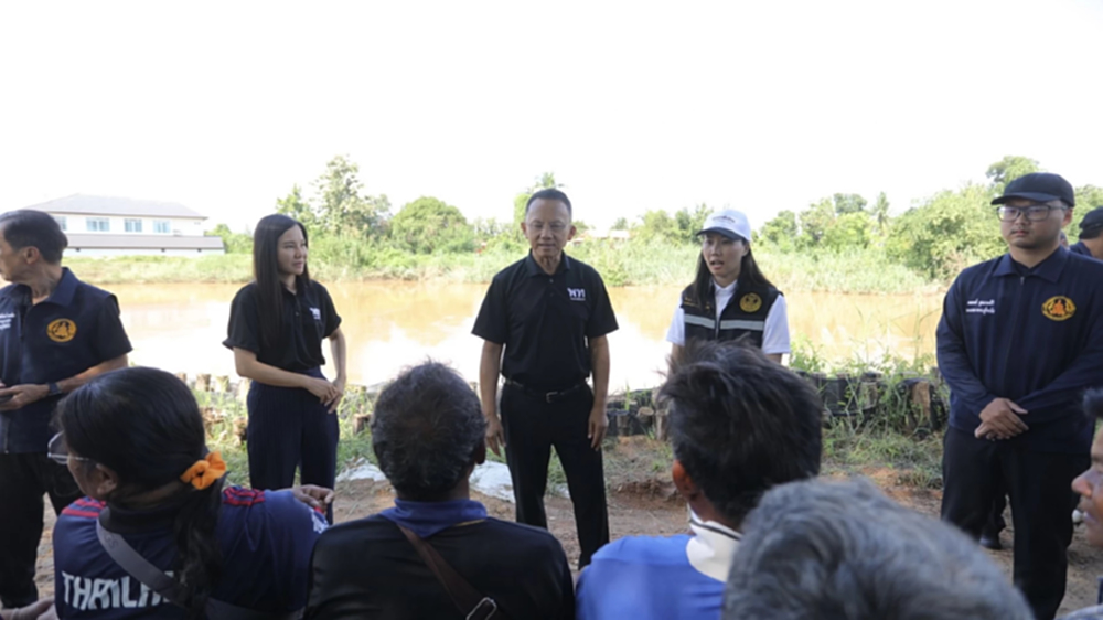 ‘สมศักดิ์’ เผยยุค พท.ทุ่ม 3.5 พันล้าน แก้ท่วมสุโขทัย เร่งลุยโครงการเต็มที่