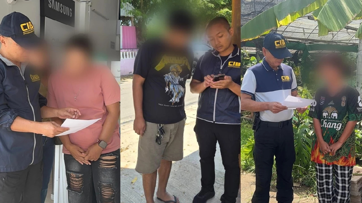 โดนแล้วร้านค้า จับ 7 เอี่ยวขบวนการซิมผี ส่งต่อแก๊งสแกมเมอร์ โกง 15 ล้าน