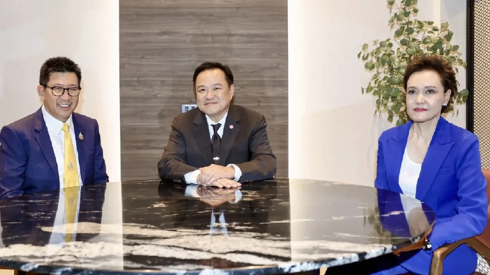 ‘อนุทิน’ เปิดตัว ‘เอกนิติ-ศุภจี’ แคนดิเดตนายกฯ ‘ภูมิใจไทย’ ครบ3คน