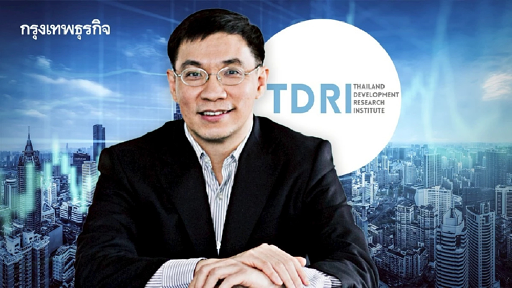 TDRI ชี้ไทยเสี่ยงถูกอาเซียนแซง แนะเร่งสร้าง Good Jobs-โมเดลการผลิตใหม่