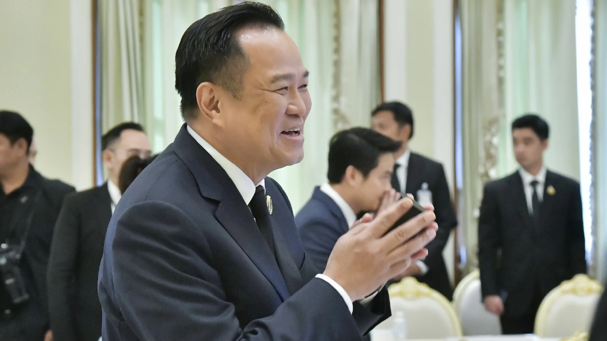 ‘อนุทิน’ โว รัฐบาลนี้ ทุจริตน้อยลง ตั้งใจเป็นศัตรู ปราบเต็มที่