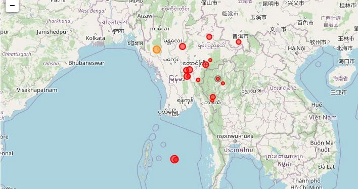ไทยแผ่นดินไหว 3 วันติด! ภาคเหนือสั่นสะเทือน 3 จุด เช็กล่าสุดวันนี้