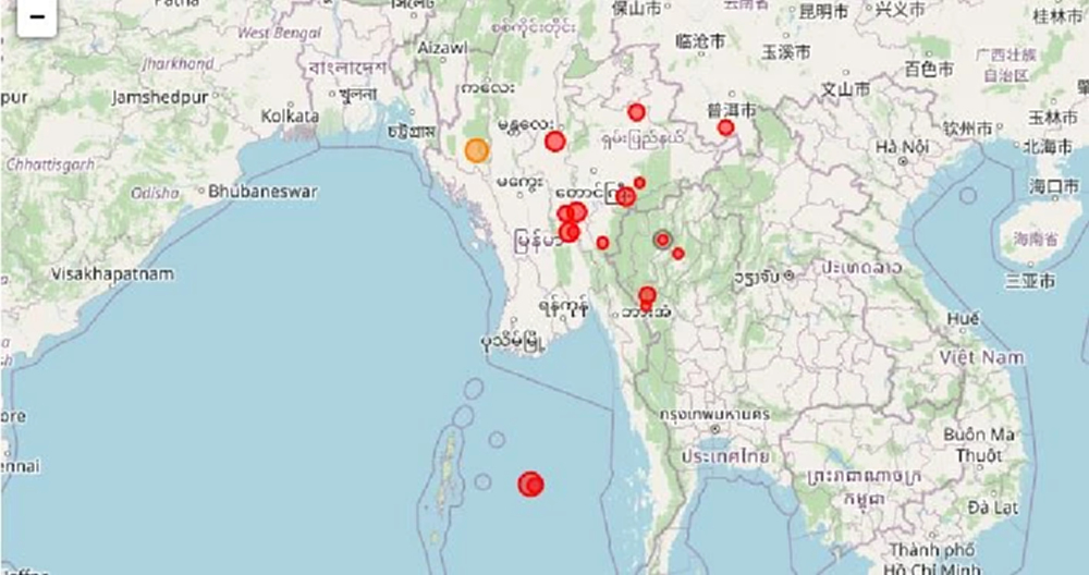 ไทยแผ่นดินไหว 3 วันติด! ภาคเหนือสั่นสะเทือน 3 จุด เช็กล่าสุดวันนี้