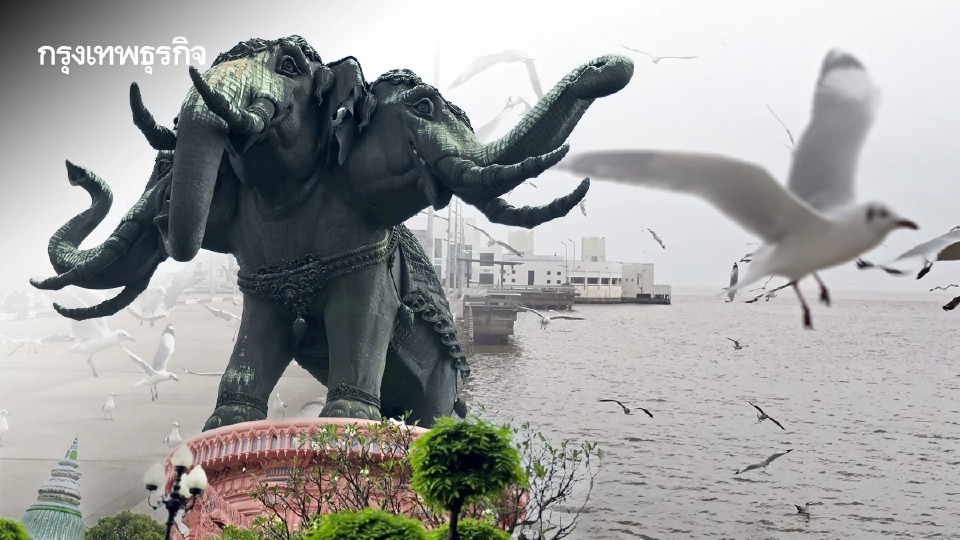 ชวนเที่ยว ใกล้กรุง 'พิพิธภัณฑ์ช้างเอราวัณ-บางปู' ด้วยรถไฟฟ้า BTS