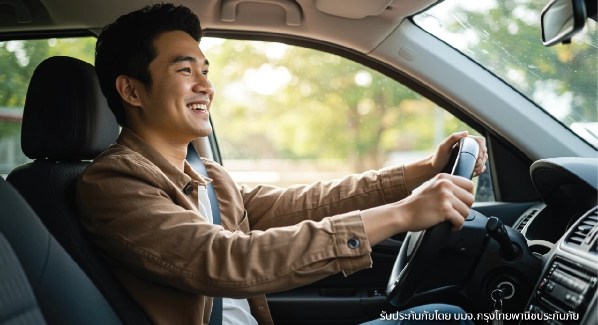 KPI จับมือกรุงศรี เปิดตัวประกันภัยรถยนต์รูปแบบใหม่ "ประกันคุ้มครองวงเงินสินเชื่อ"