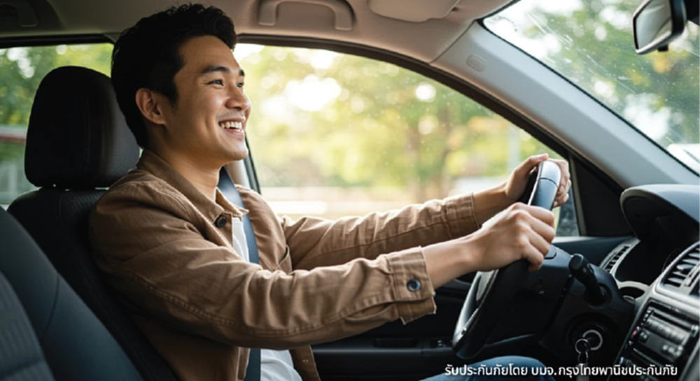 KPI จับมือกรุงศรี เปิดตัวประกันภัยรถยนต์รูปแบบใหม่ "ประกันคุ้มครองวงเงินสินเชื่อ"