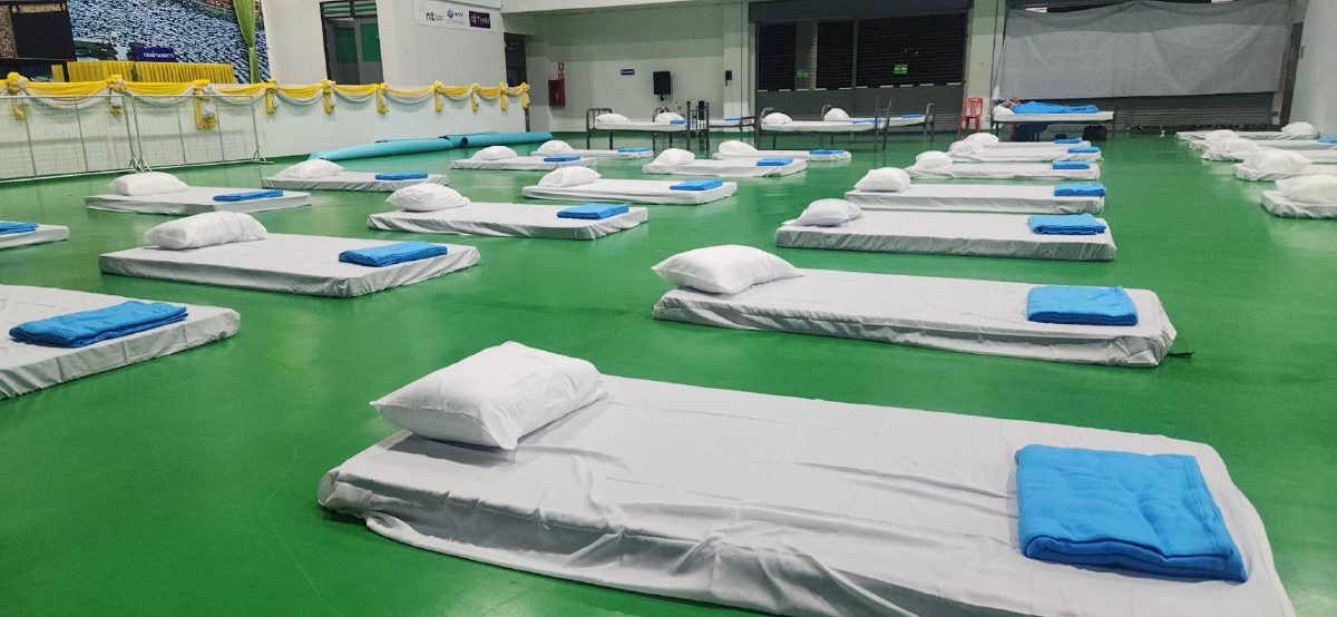 เปิดรพ.สนาม 2 แห่ง พื้นที่หาดใหญ่ ที่สนามบิน-รพ.สงขลานครินทร์