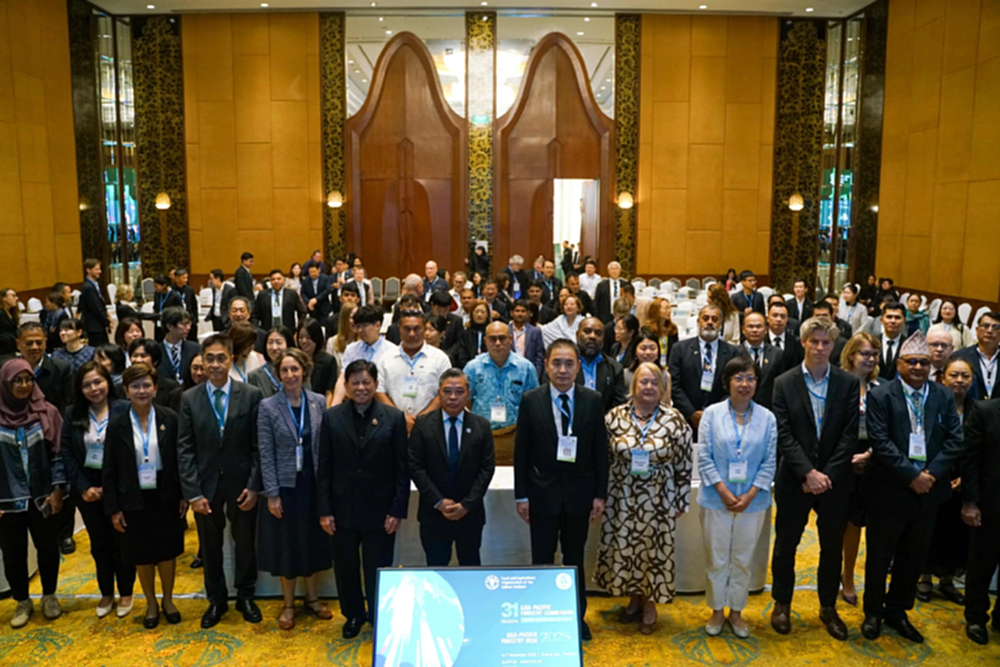 ผู้นำด้านป่าไม้ในภูมิภาคเอเชียแปซิฟิกร่วมขับเคลื่อนวาระ “ป่าสุขภาพดี หล่อเลี้ยงอนาคต”