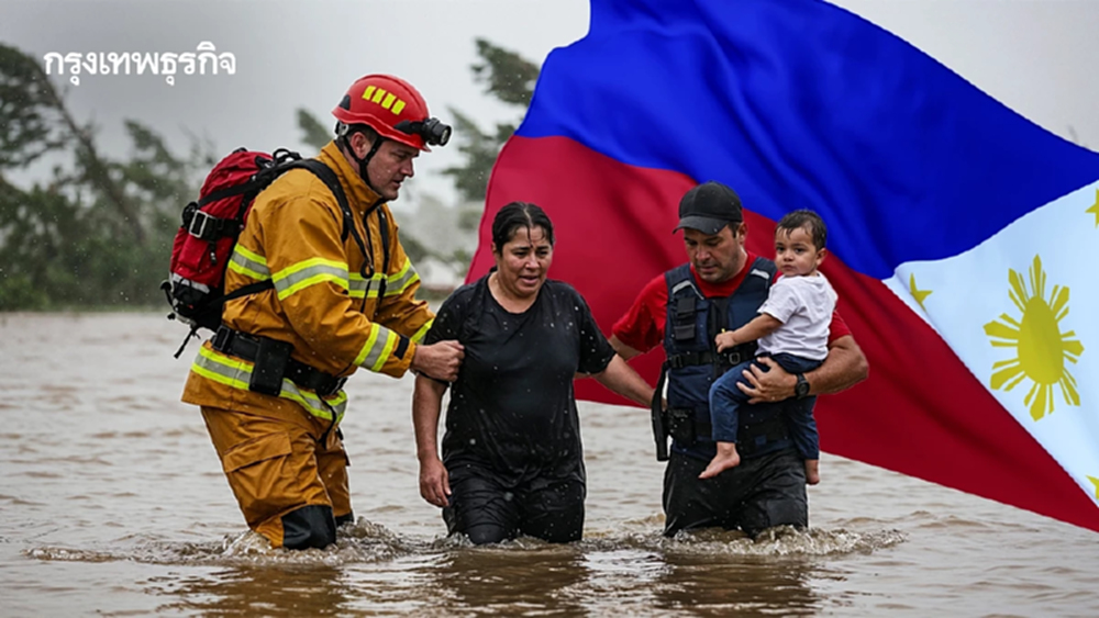 ถอดบทเรียน ‘คอร์รัปชันน้ำท่วม’ ฟิลิปปินส์ ชาวบ้านเสียชีวิต เศรษฐกิจเสียหายยับ