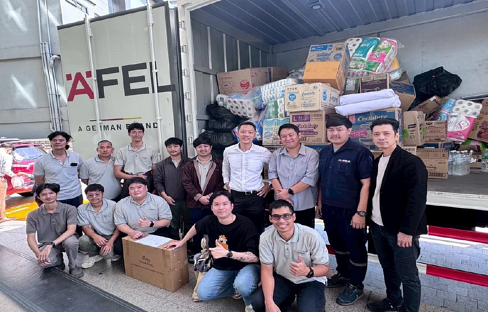 ศุภาลัย สั่งระดมกำลังช่วยลูกบ้านผู้ประสบอุทกภัยหาดใหญ่