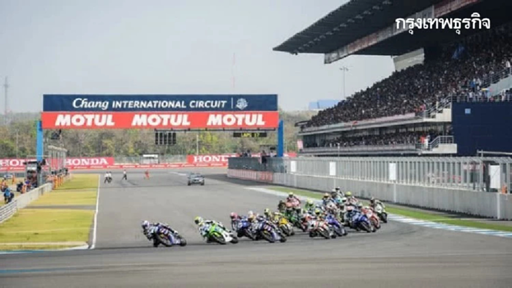 ครม.ไฟเขียว ไทยเสนอตัวเจ้าภาพโมโต จีพี ต่อเนื่องอีก 5 ปี 2570-2574