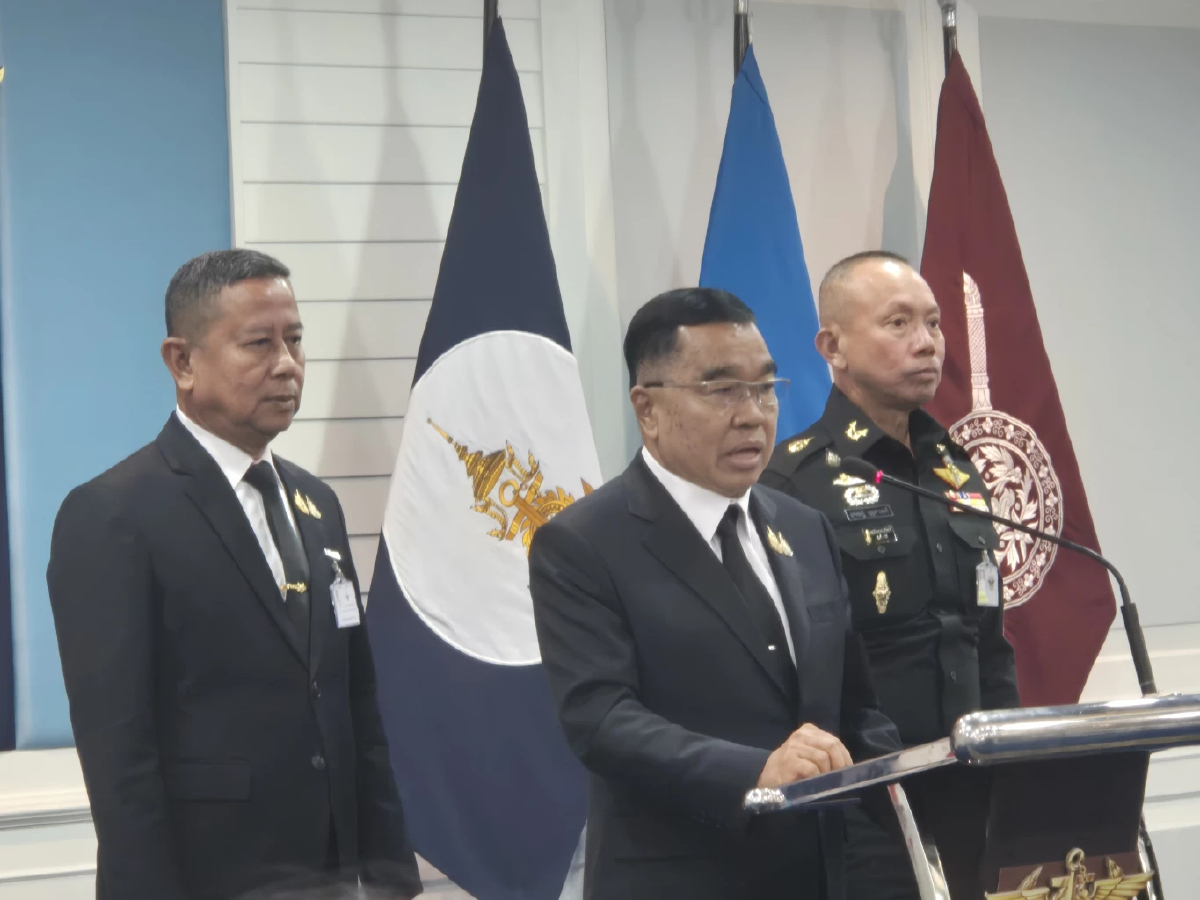 'พล.อ.ณัฐพล' เผย ครม. มอบ กต. สำรวจคนไทยในกัมพูชา ถูกสแกมเมอร์หลอกทํางาน