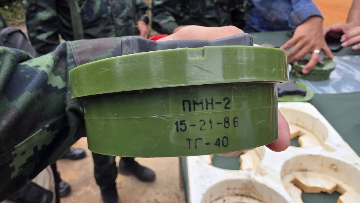 ถอดรหัส ทุ่นระเบิด PMN-2 บ่งชี้ที่มา อายุ ลักษณะการวางไม่ใช่ของค้างเก่า