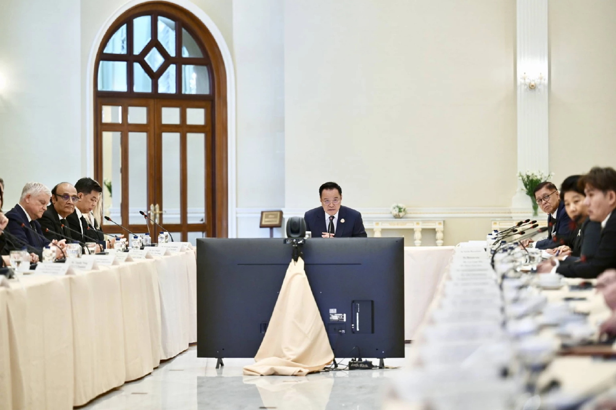 'JFCCT' เข้าพบ 'อนุทิน' เสนอ 6 ข้อยกระดับขีดความสามารถแข่งขันประเทศไทย