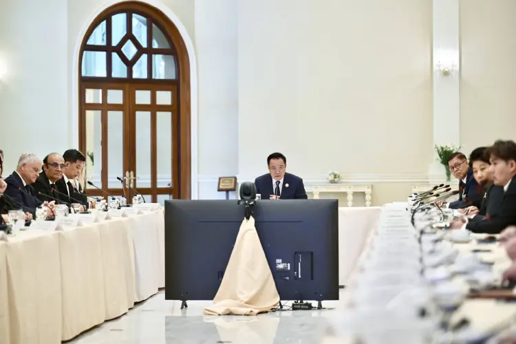 'JFCCT' เข้าพบ 'อนุทิน' เสนอ 6 ข้อยกระดับขีดความสามารถแข่งขันประเทศไทย