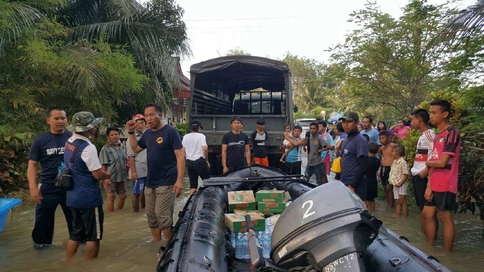ทร.เตรียมกำลังพล-ยุทโธปกรณ์ พร้อมรับมือพายุ 'คัลแมกี' ช่วย ปชช.