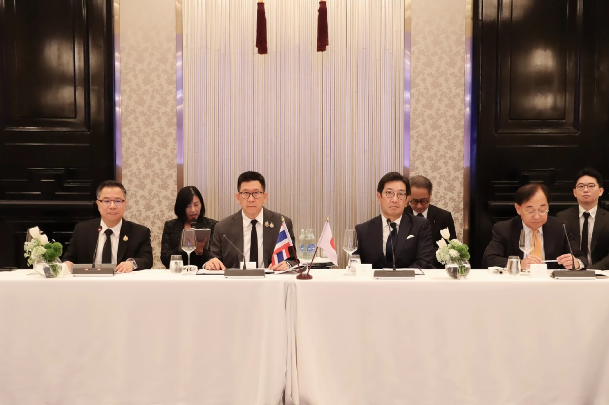 สมาพันธ์ธุรกิจญี่ปุ่นเยือนไทย พบ 'เอกนิติ-บีโอไอ' เจรจาลงทุนอุตสาหกรรมใหม่