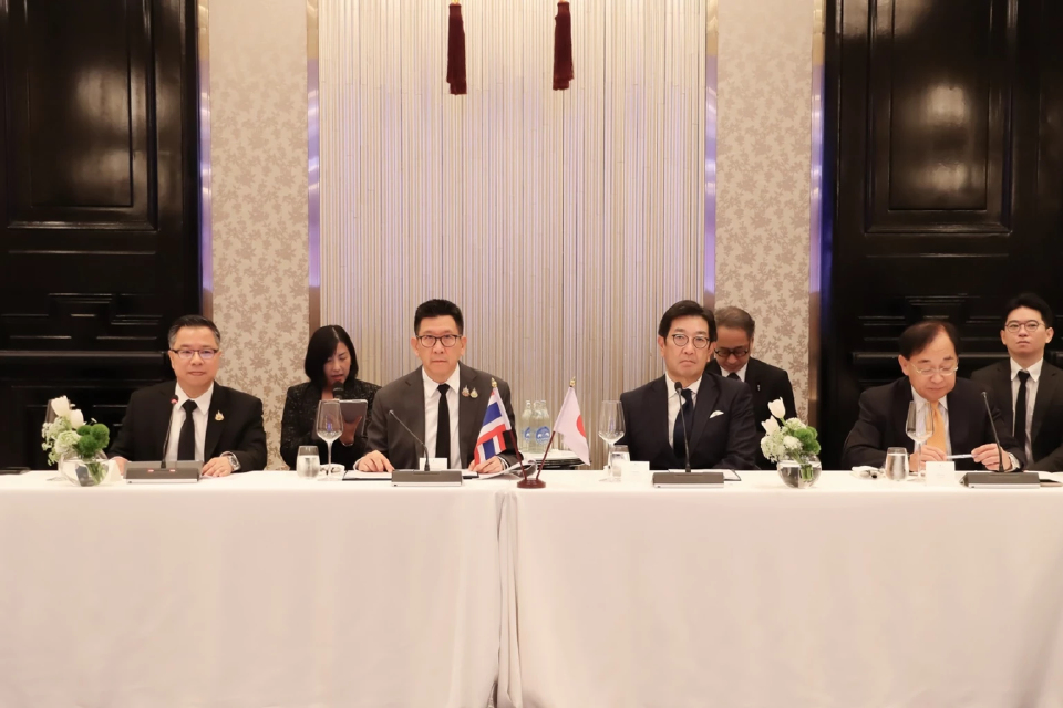 สมาพันธ์ธุรกิจญี่ปุ่นเยือนไทย พบ 'เอกนิติ-บีโอไอ' เจรจาลงทุนอุตสาหกรรมใหม่