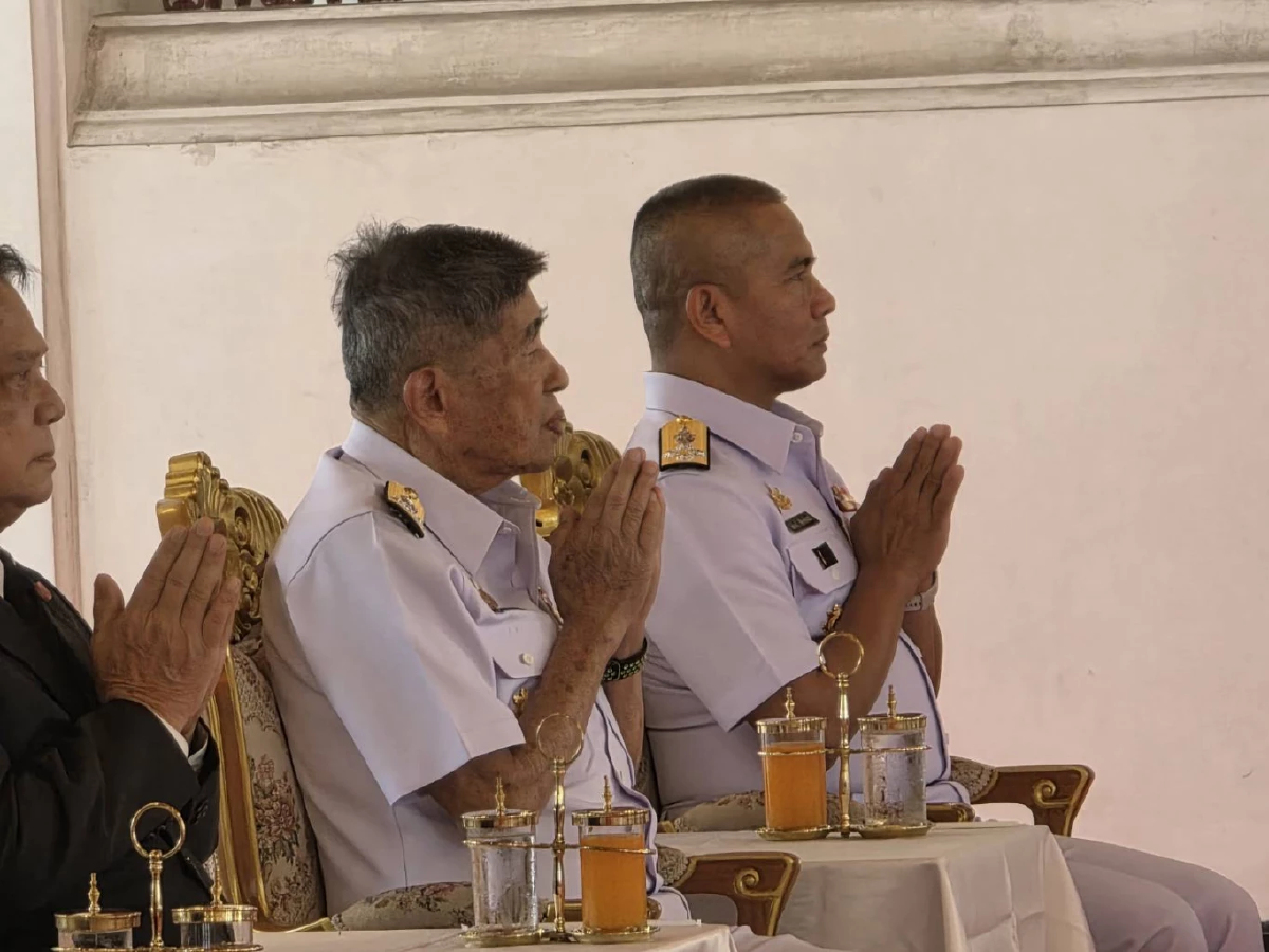 119 ปี กองทัพเรือ  'ผบ.ทร.' ย้ำปี 69 เป็นปีแห่งความพร้อมรบ