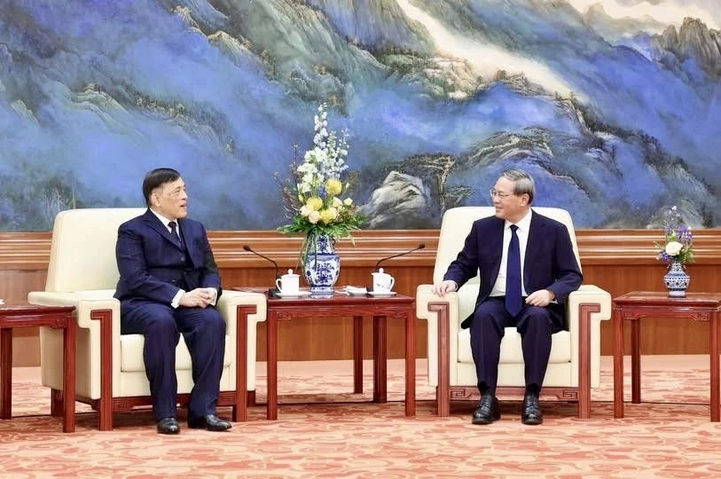 นายกฯจีน เข้าเฝ้าพระบาทสมเด็จพระเจ้าอยู่หัว หนุนขยายเศรษฐกิจ AI