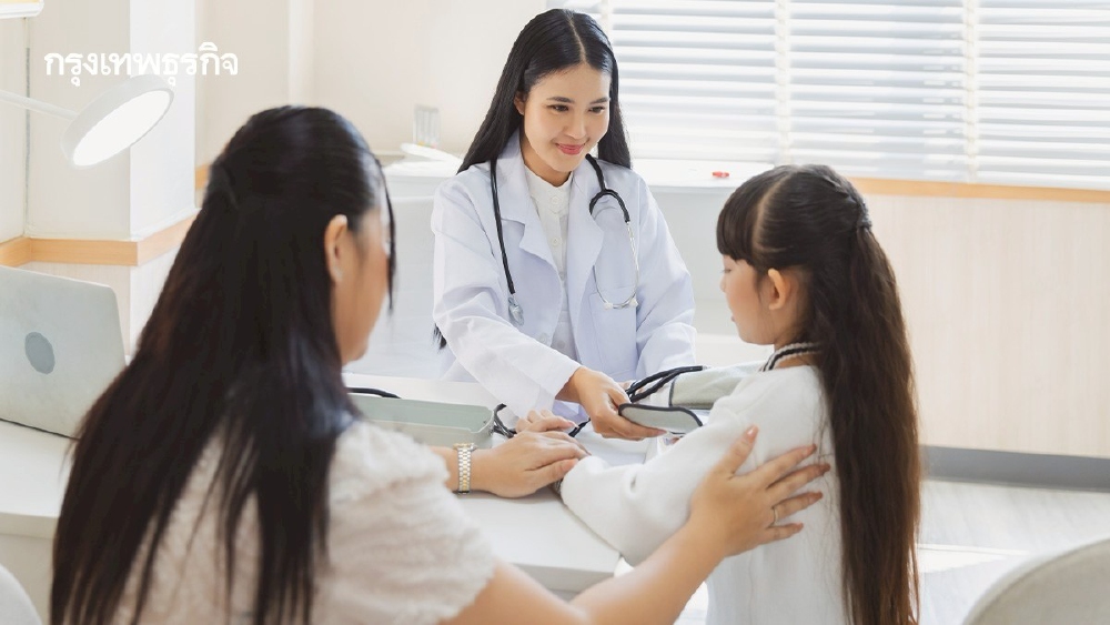 .เปิด 'พรีเมียมคลินิกสำหรับเด็ก' 11 สาขาเฉพาะทาง ลดเวลารอที่สถาบันสุขภาพฯเด็ก.