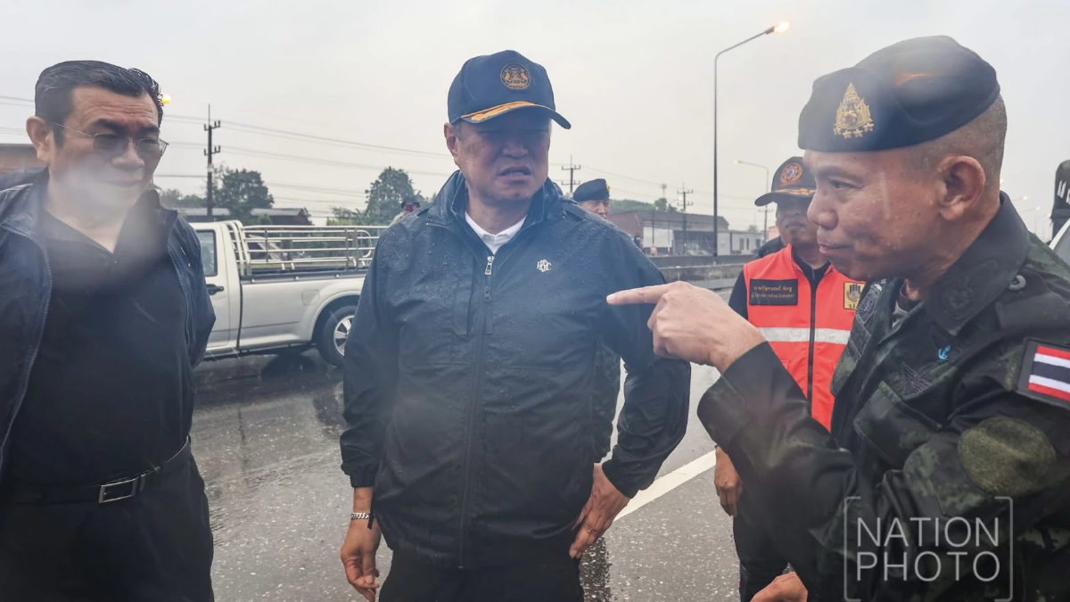 ‘อนุทิน’ การันตี ‘พรก.ฉุกเฉิน’ คุ้มครอง จนท. แก้ ‘น้ำท่วมหาดใหญ่’