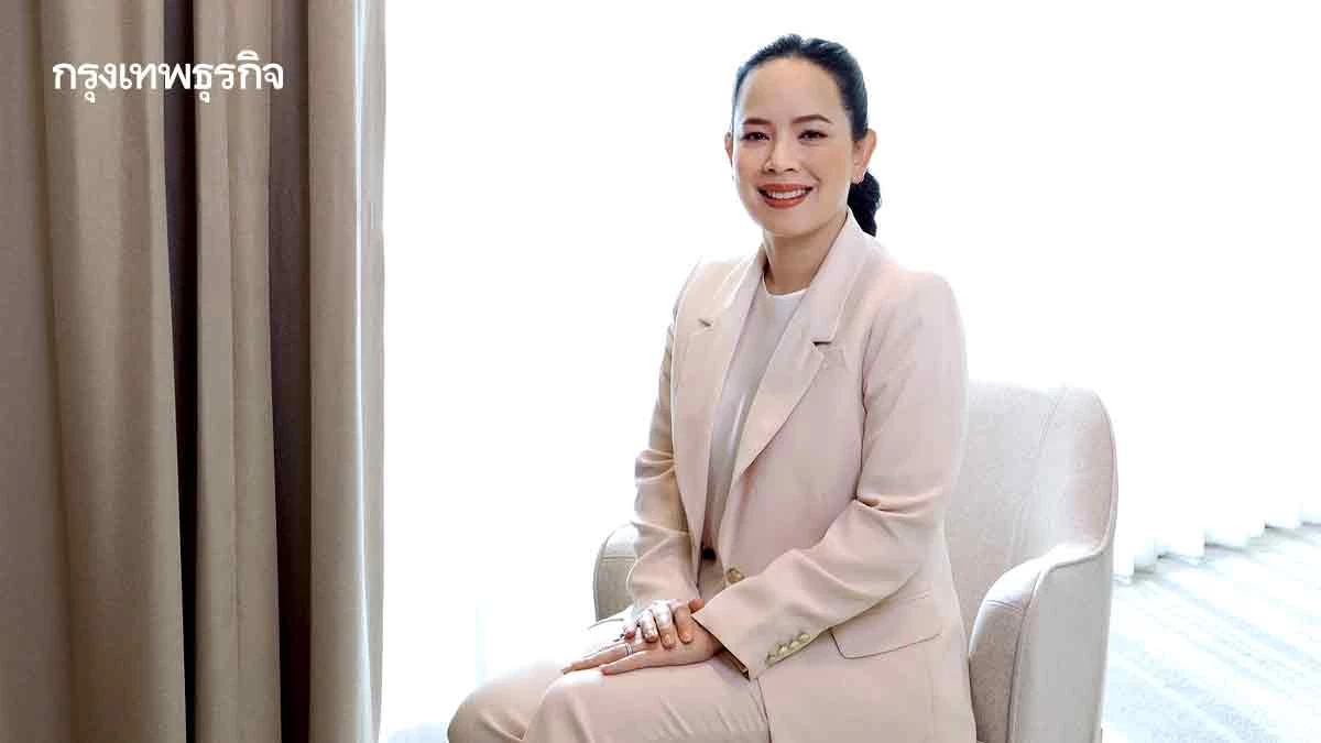 ‘ปนิษฐา บุรี’ ประธาน UFI คนใหม่  ชูพลัง ‘งานแสดงสินค้าไทย’ ปลุกเศรษฐกิจ