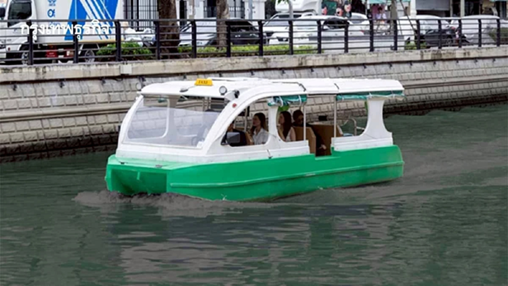 กทม. เร่งสร้างแหล่งท่องเที่ยวใหม่ คลองโอ่งอ่าง พร้อม Water Taxi