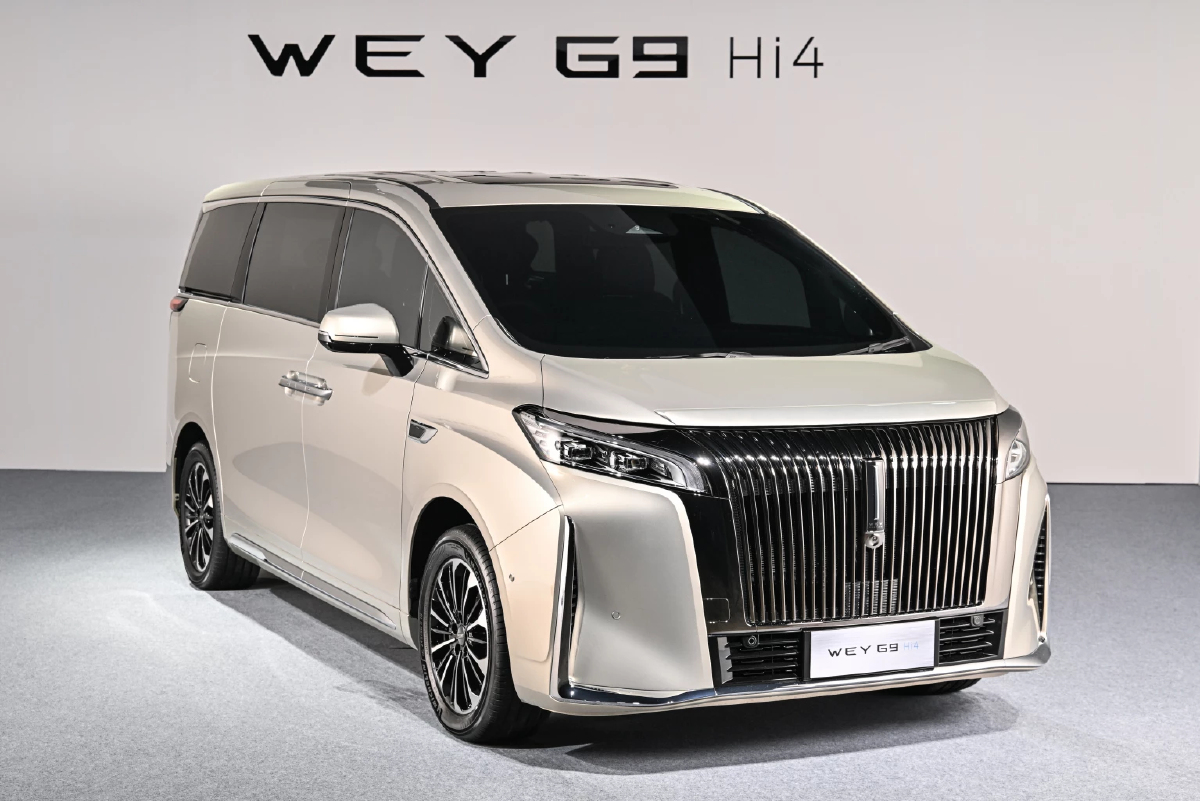 'GWM' เสริมตลาดแบรนด์ที่ 5 ในไทย ‘WEY G9’ แบรนด์รัก ซีอีโอ