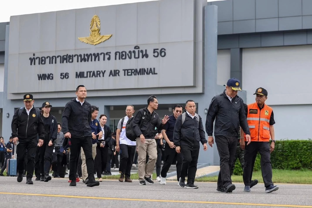 เลขาฯสภาพัฒน์ ลงพื้นที่หาดใหญ่ ประเมินผลกระทบเศรษฐกิจ-วางแผนเยียวยาอุทกภัย