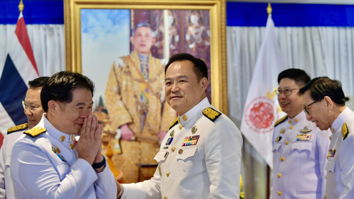 ‘ในหลวง-พระราชินี’ เสด็จเยือนจีน ‘อนุทิน’ ร่วมในฐานะนายกฯ เกียรติยศ