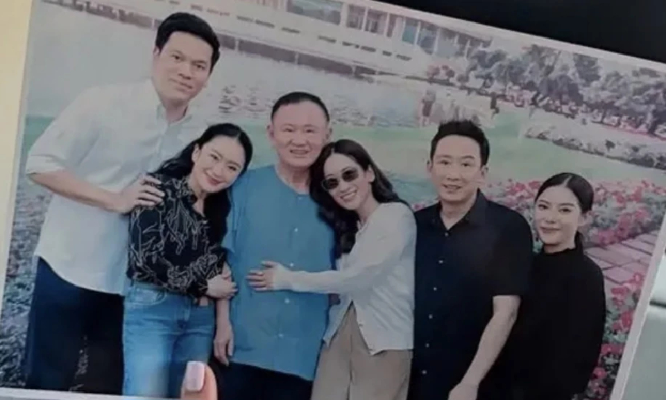 ราชทัณฑ์ แจงภาพหมู่คู่ ทักษิณ อีเว้นต์นักโทษร่วมเฟรมญาติ ขายรูปให้ก่อนกลับ