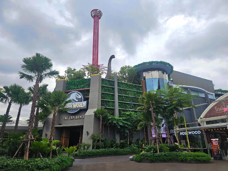 เปิดประสบการณ์ Jurassic World กลางกรุง พร้อมกับสัมผัสไดโนเสาร์เสมือนจริง