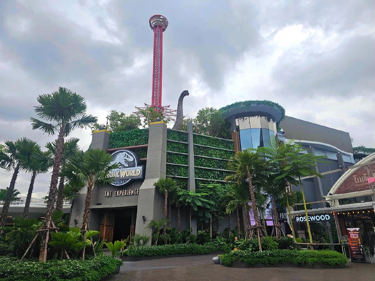 เปิดประสบการณ์ Jurassic World กลางกรุง พร้อมกับสัมผัสไดโนเสาร์เสมือนจริง