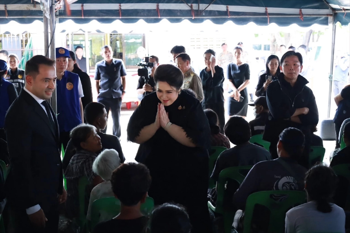 'ศุภมาส' ลงพื้นที่ ภาคเหนือตอนล่าง ย้ำ ช่วยเหลือผู้ประสบภัยน้ำท่วมโดยเร็ว