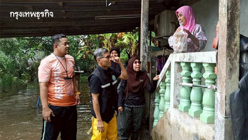 เกษตรฯลงอันดามัน เร่งช่วยผู้ประสบภัยใต้ สั่งพร้อมรับฝนหนักอีกระรอก ธ.ค. นี้