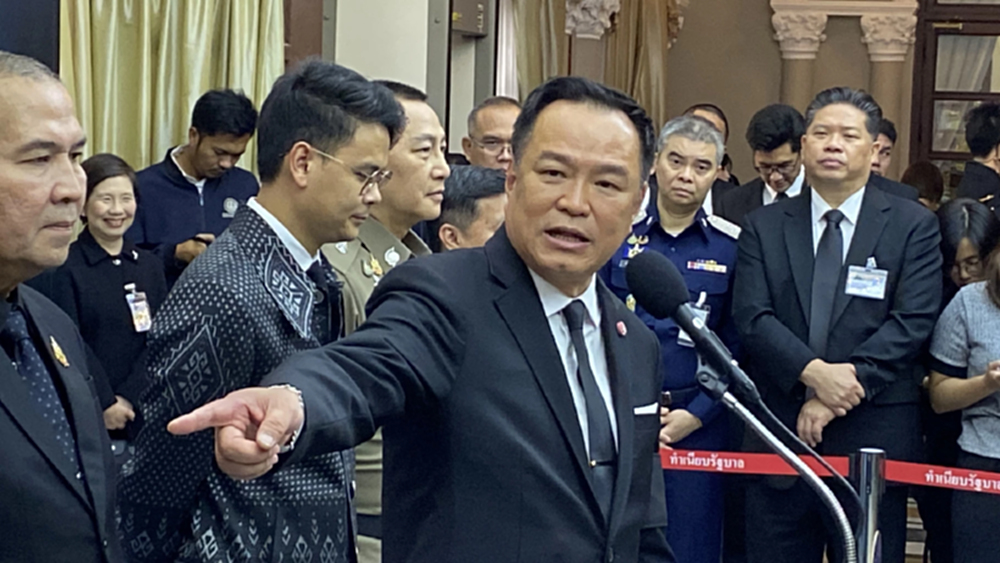 ‘อนุทิน’ ท้าเปิดชื่อ คนในรัฐบาล เอี่ยว ‘สแกมเมอร์’ อย่าไปผิดซอย ยื่น กมธ.