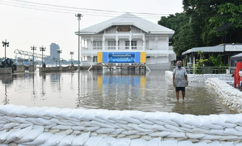 เร่งเสริมเขื่อนท่าน้ำนนท์ สู้เจ้าพระยา 'น้ำขึ้น' ป้องกันน้ำท่วม