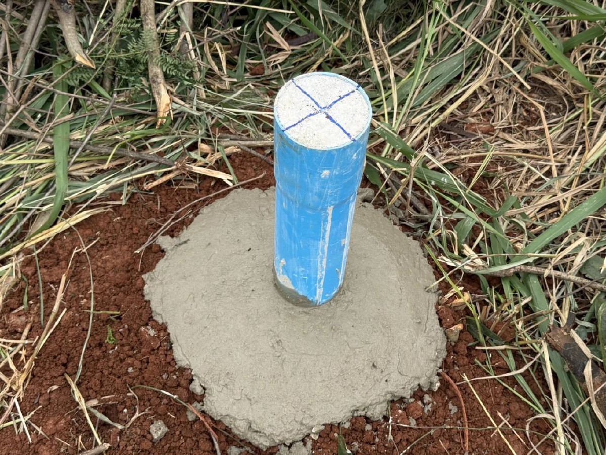 'ไทย–กัมพูชา' ปักหมุดชั่วคราว อ.โป่งน้ำร้อน เสร็จแล้ว เตรียมสร้างรั้วต่อไป