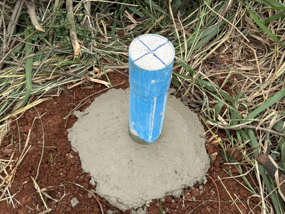 'ไทย–กัมพูชา' ปักหมุดชั่วคราว อ.โป่งน้ำร้อน เสร็จแล้ว เตรียมสร้างรั้วต่อไป