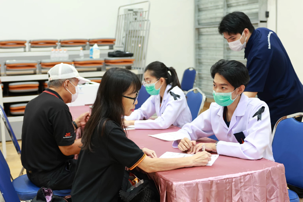 รพ.จุฬาภรณ์ จัด 'มหกรรมส่งเสริมสุขภาพ' สร้างสุขภาวะที่ดีอย่างยั่งยืน