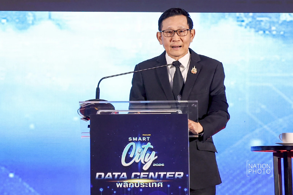 'อรรถพล' กางแผนไฟฟ้ารับลงทุนดาต้าเซนเตอร์ในไทย หลังยอดลงทุนพุ่งกว่า 6 แสนล้าน